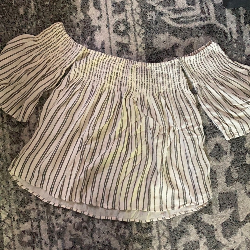 Billabong Off the shoulder top -1